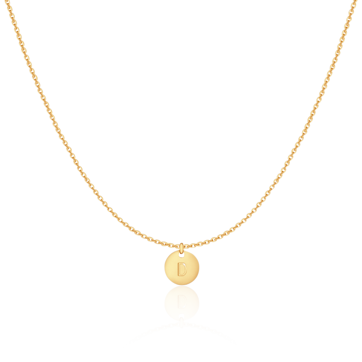 Initial Necklace - SophiaJewels