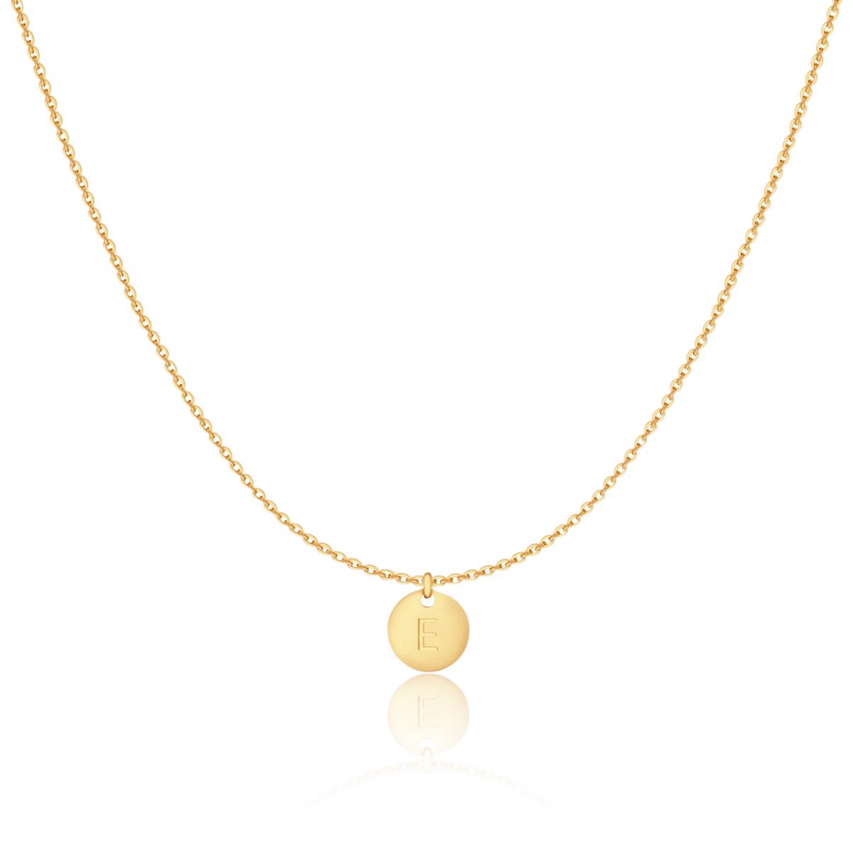 Initial Necklace - SophiaJewels
