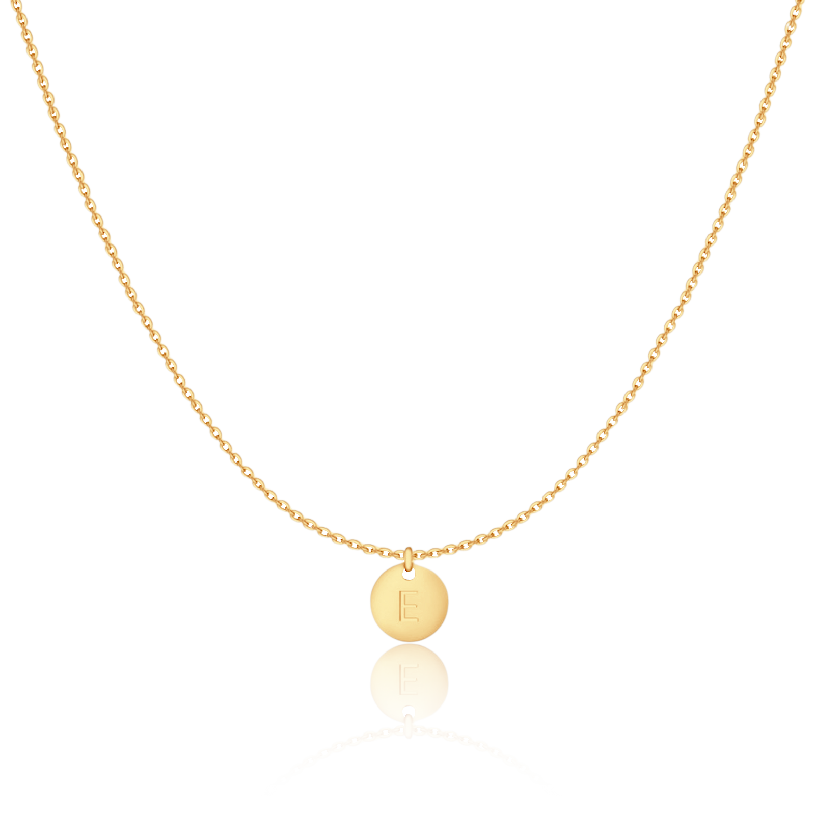 Initial Necklace - SophiaJewels