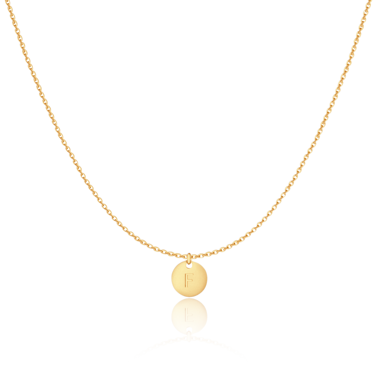 Initial Necklace - SophiaJewels