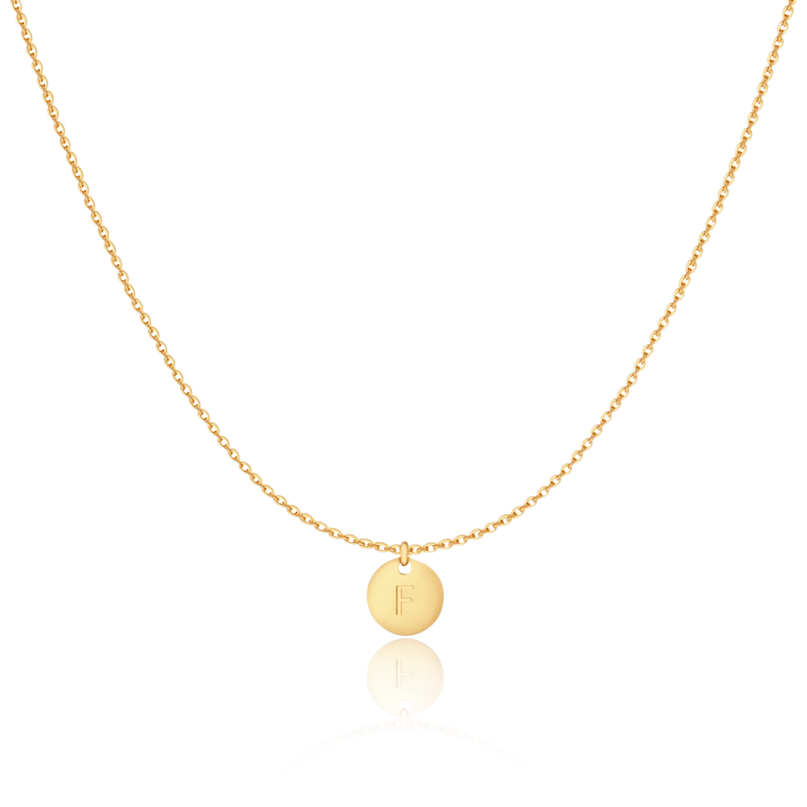 Initial Necklace - SophiaJewels