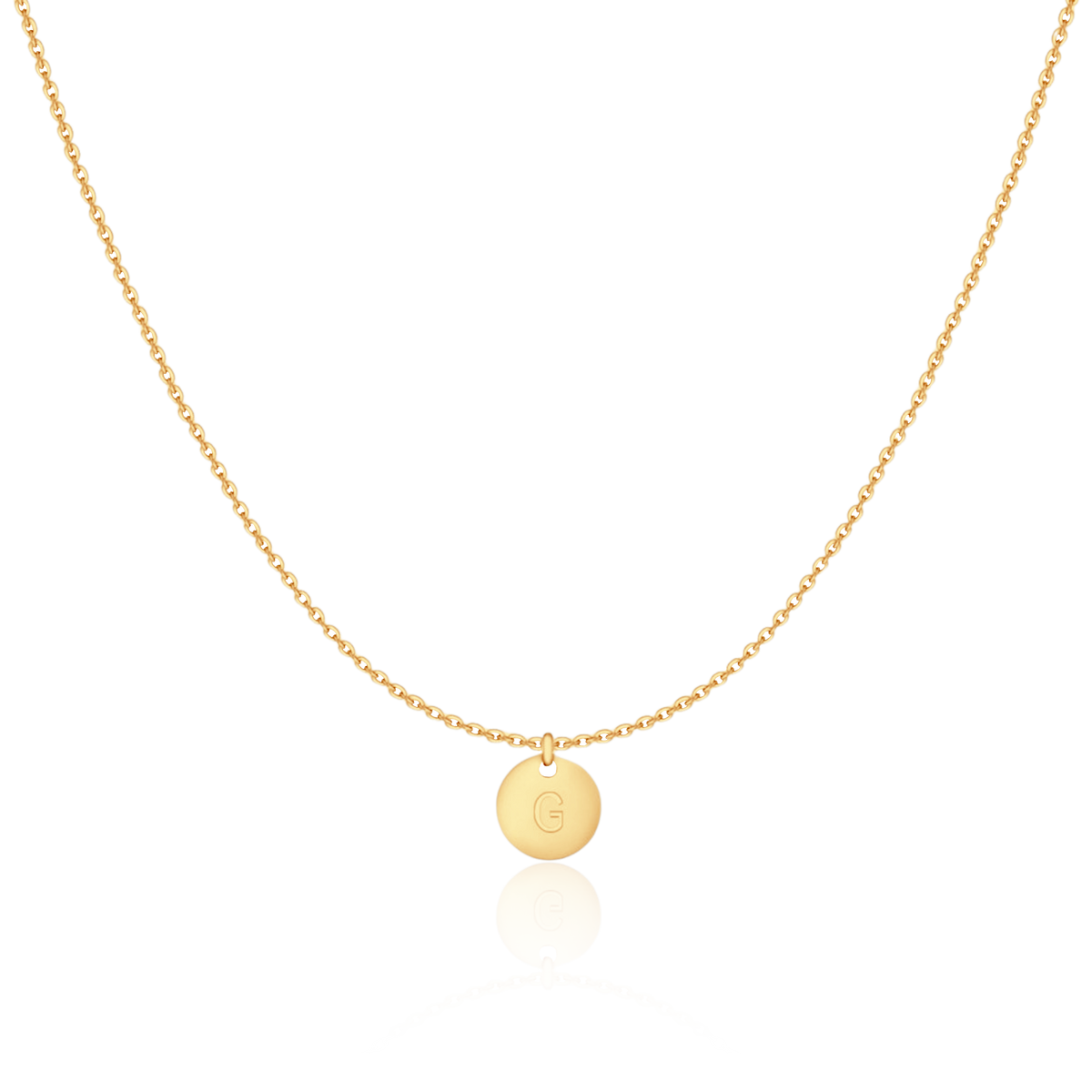Initial Necklace - SophiaJewels
