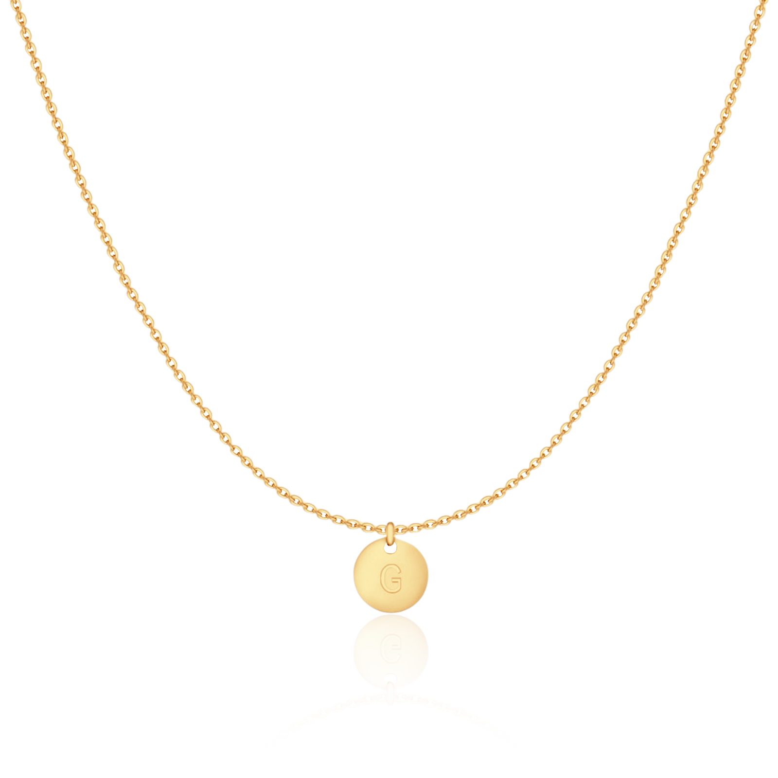 Initial Necklace - SophiaJewels