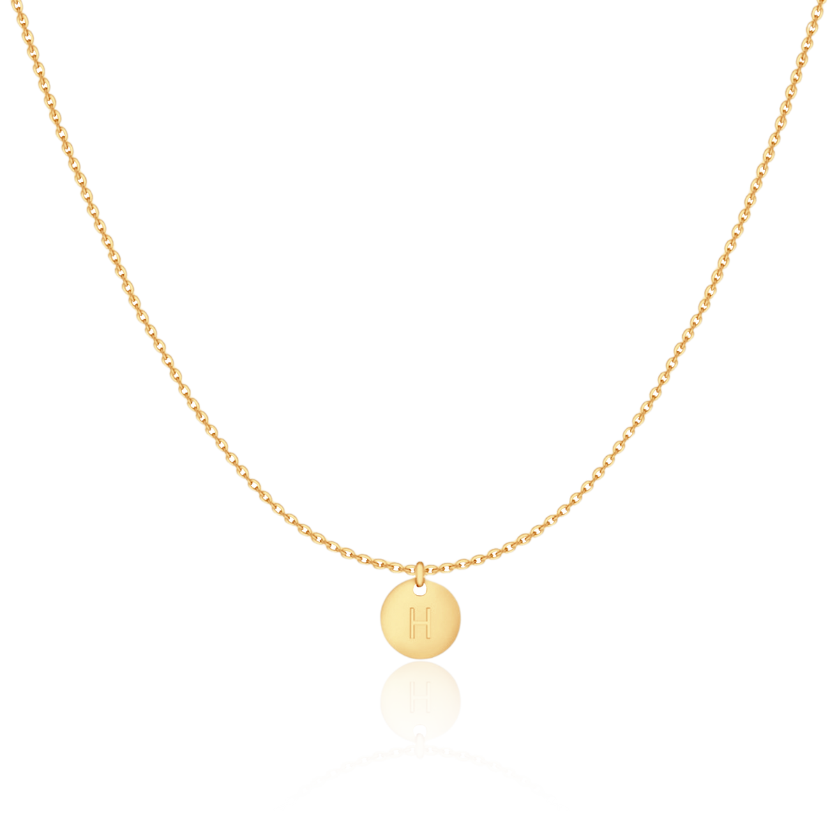 Initial Necklace - SophiaJewels