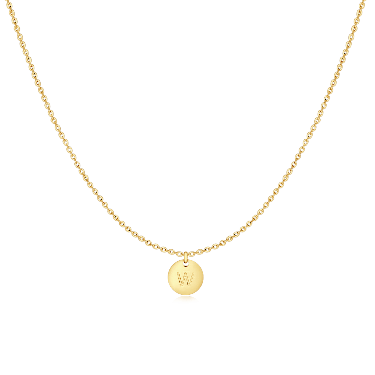 Initial Necklace