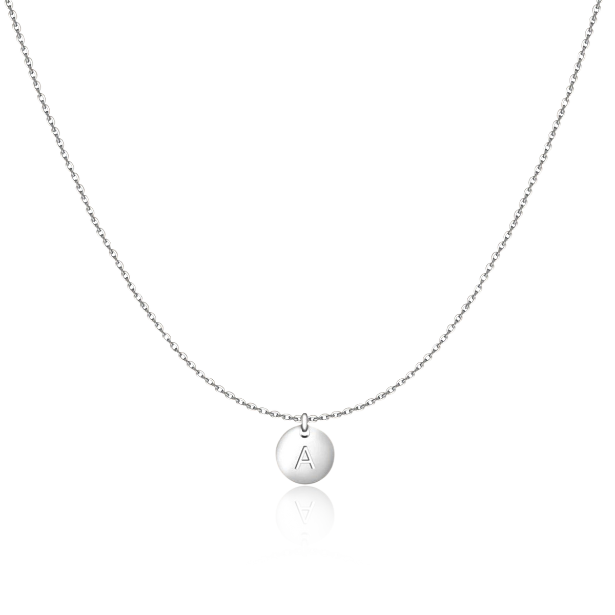 Initial Necklace - SophiaJewels