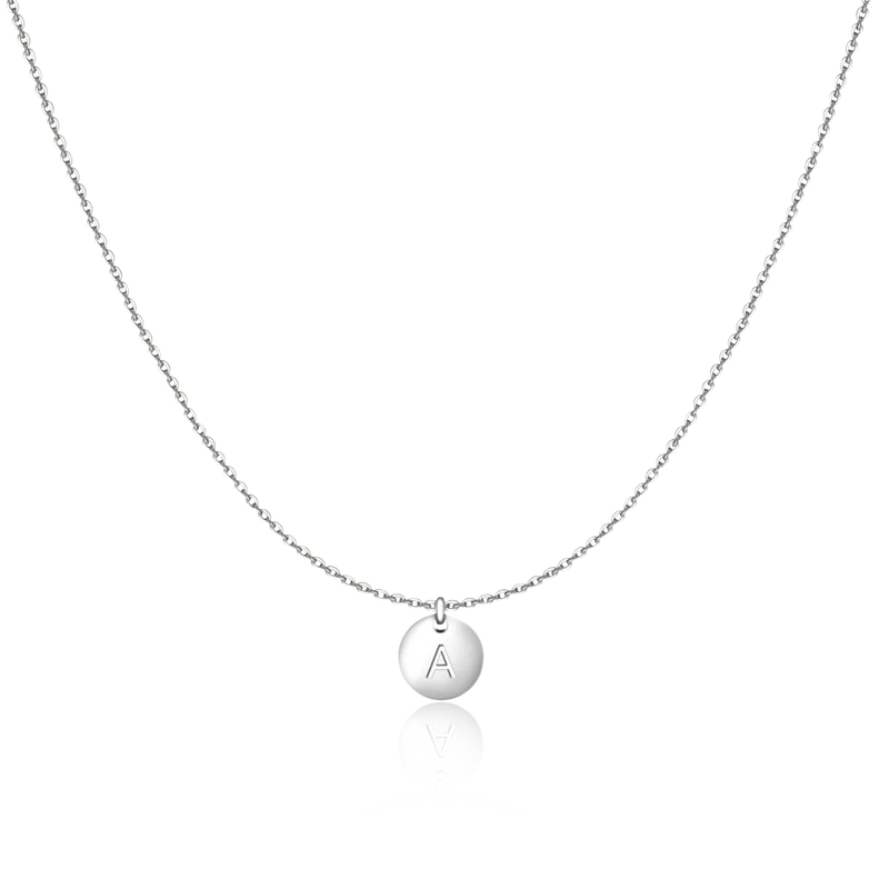Initial Necklace - SophiaJewels