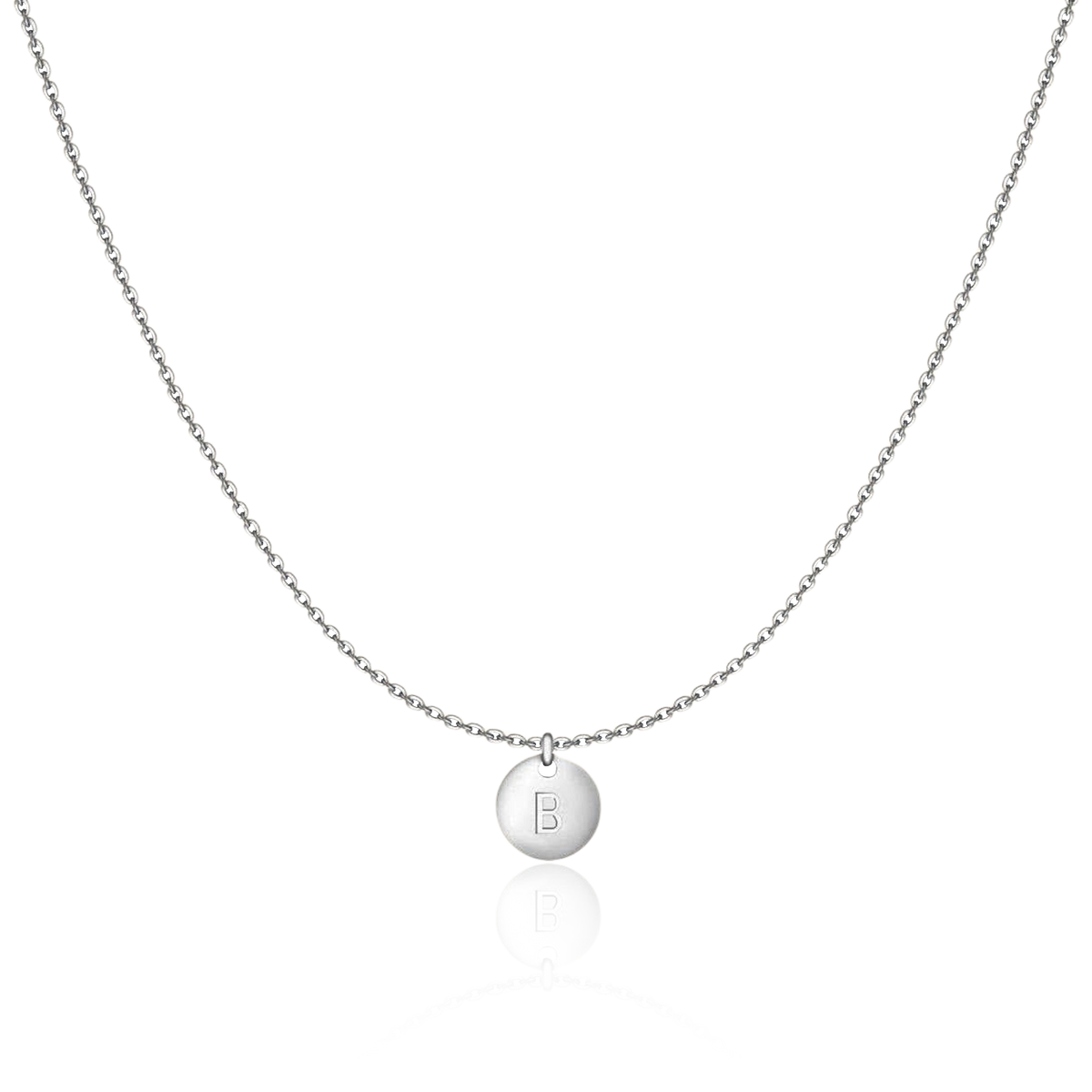 Initial Necklace - SophiaJewels