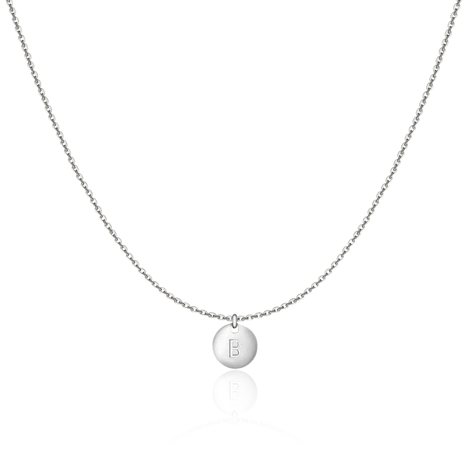 Initial Necklace - SophiaJewels