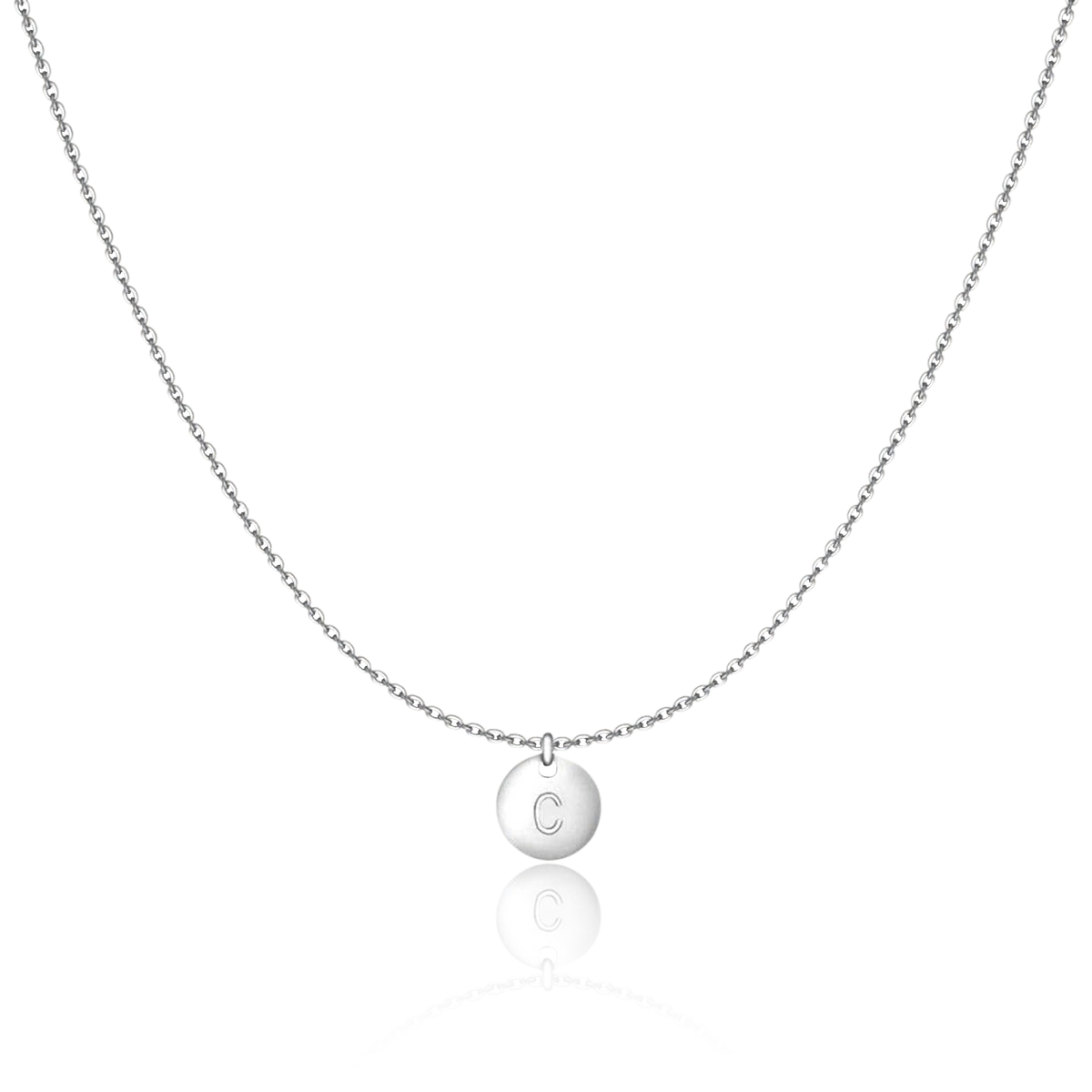 Initial Necklace - SophiaJewels