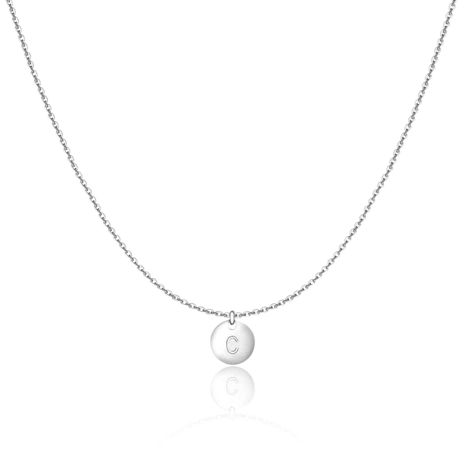 Initial Necklace - SophiaJewels