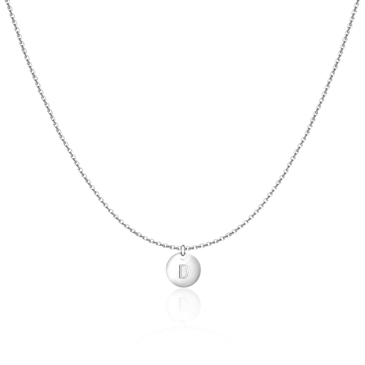 Initial Necklace - SophiaJewels