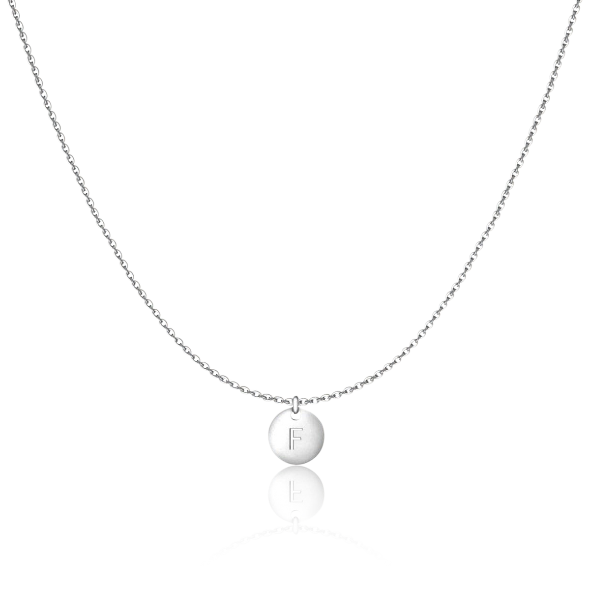 Initial Necklace - SophiaJewels
