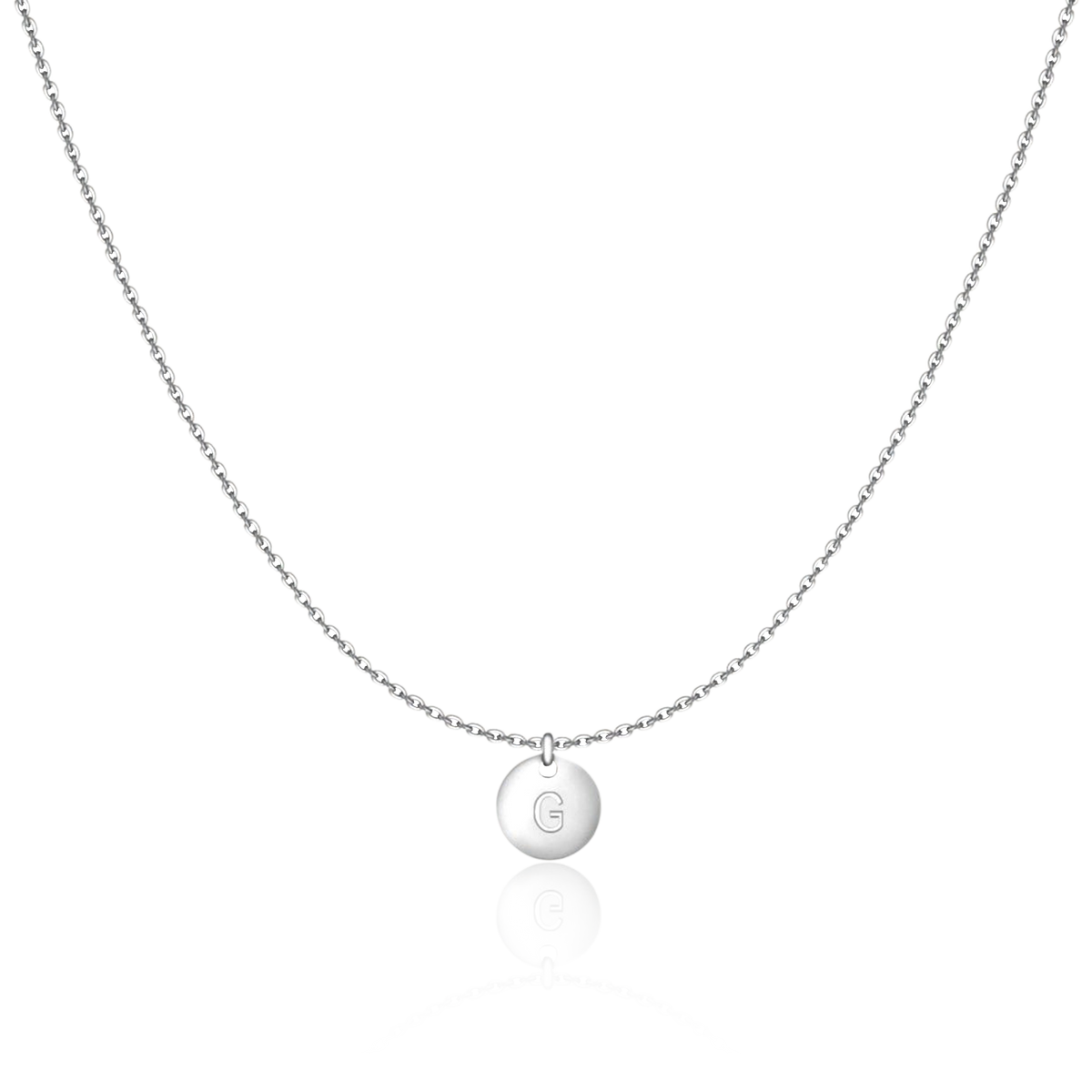 Initial Necklace - SophiaJewels