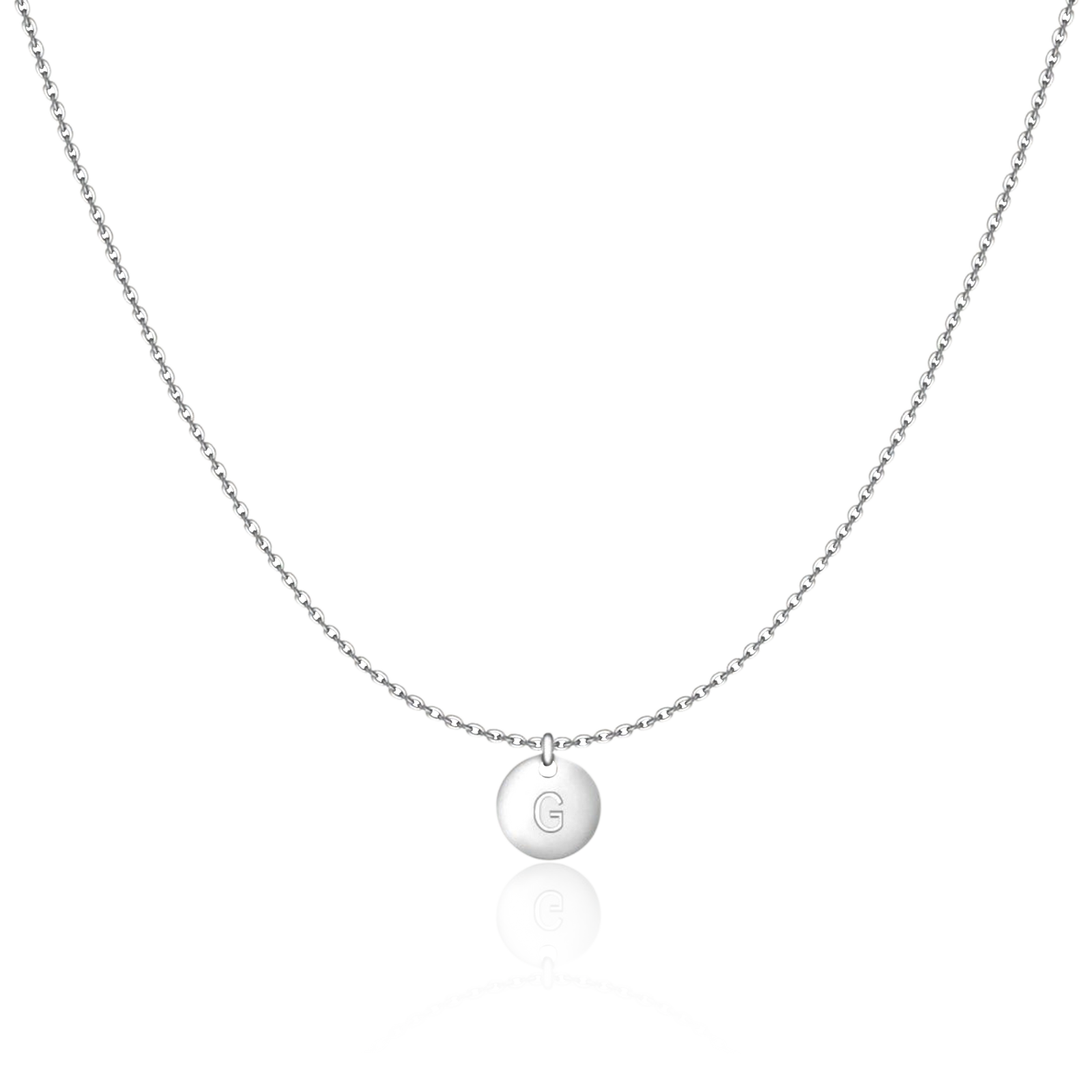 Initial Necklace - SophiaJewels
