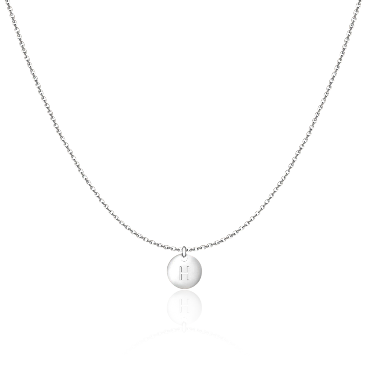 Initial Necklace - SophiaJewels