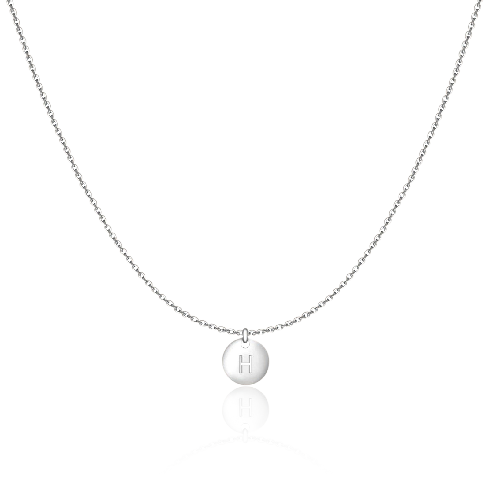 Initial Necklace - SophiaJewels