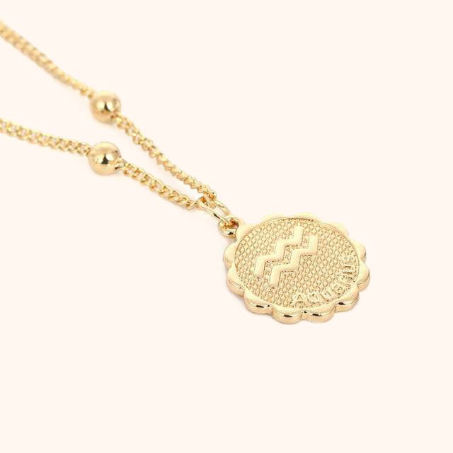 "Zodiac" Necklace - SophiaJewels