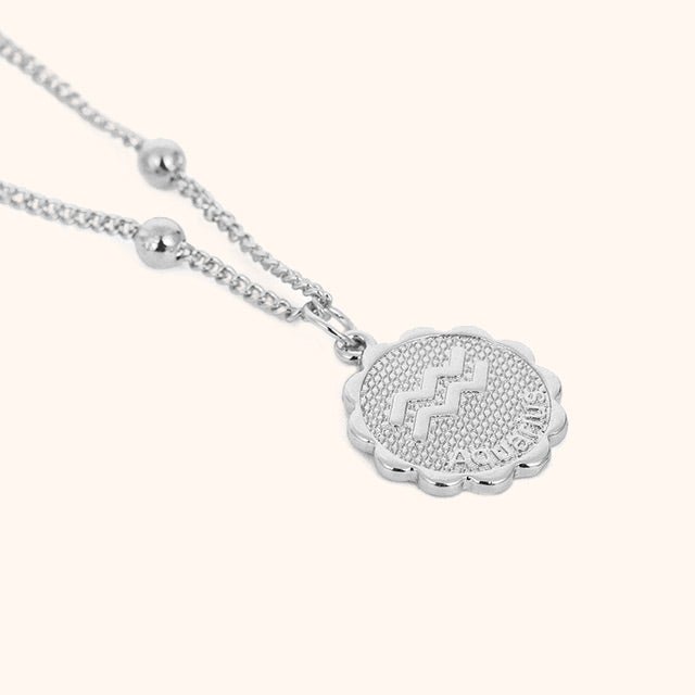 "Zodiac" Necklace - SophiaJewels