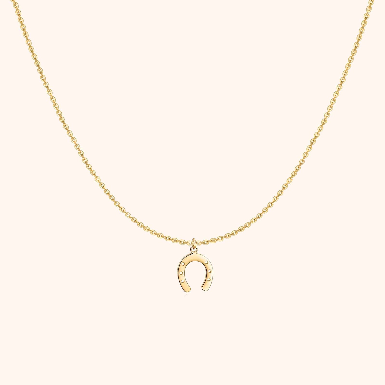 Horseshoe Necklace - SophiaJewels