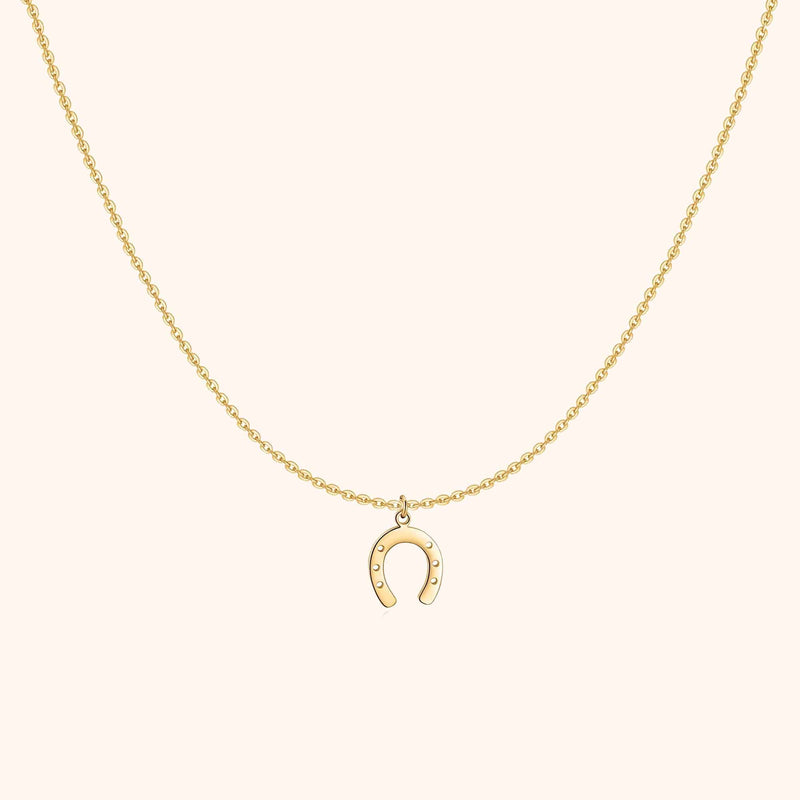 Horseshoe Necklace - SophiaJewels