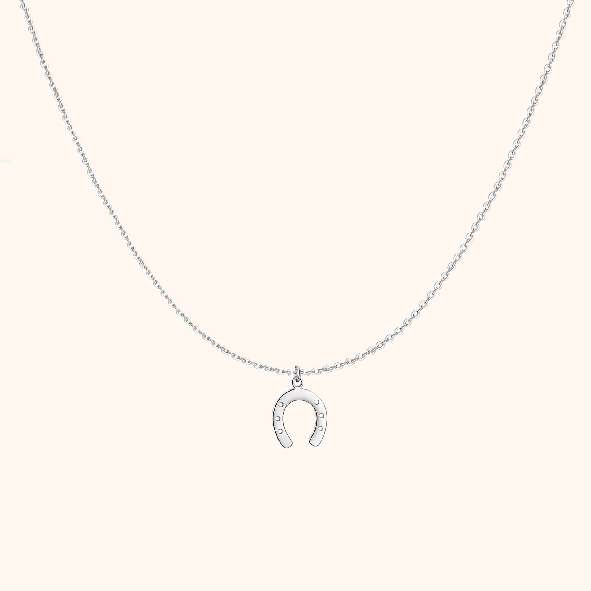 "Horseshoe" Necklace - SophiaJewels