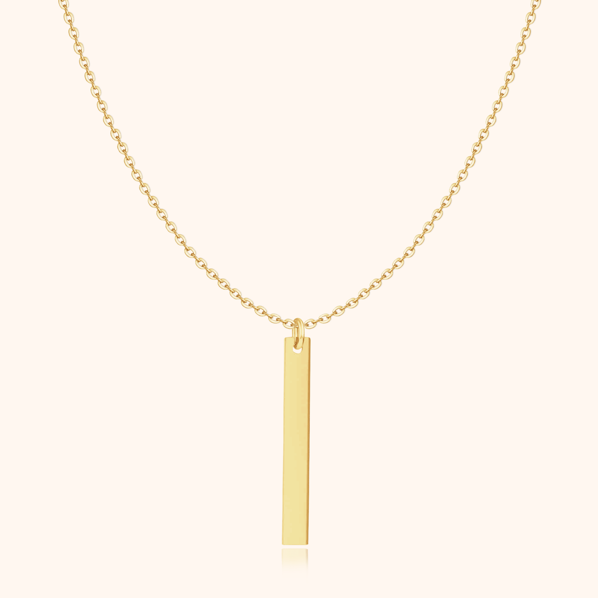 "Single" Necklace