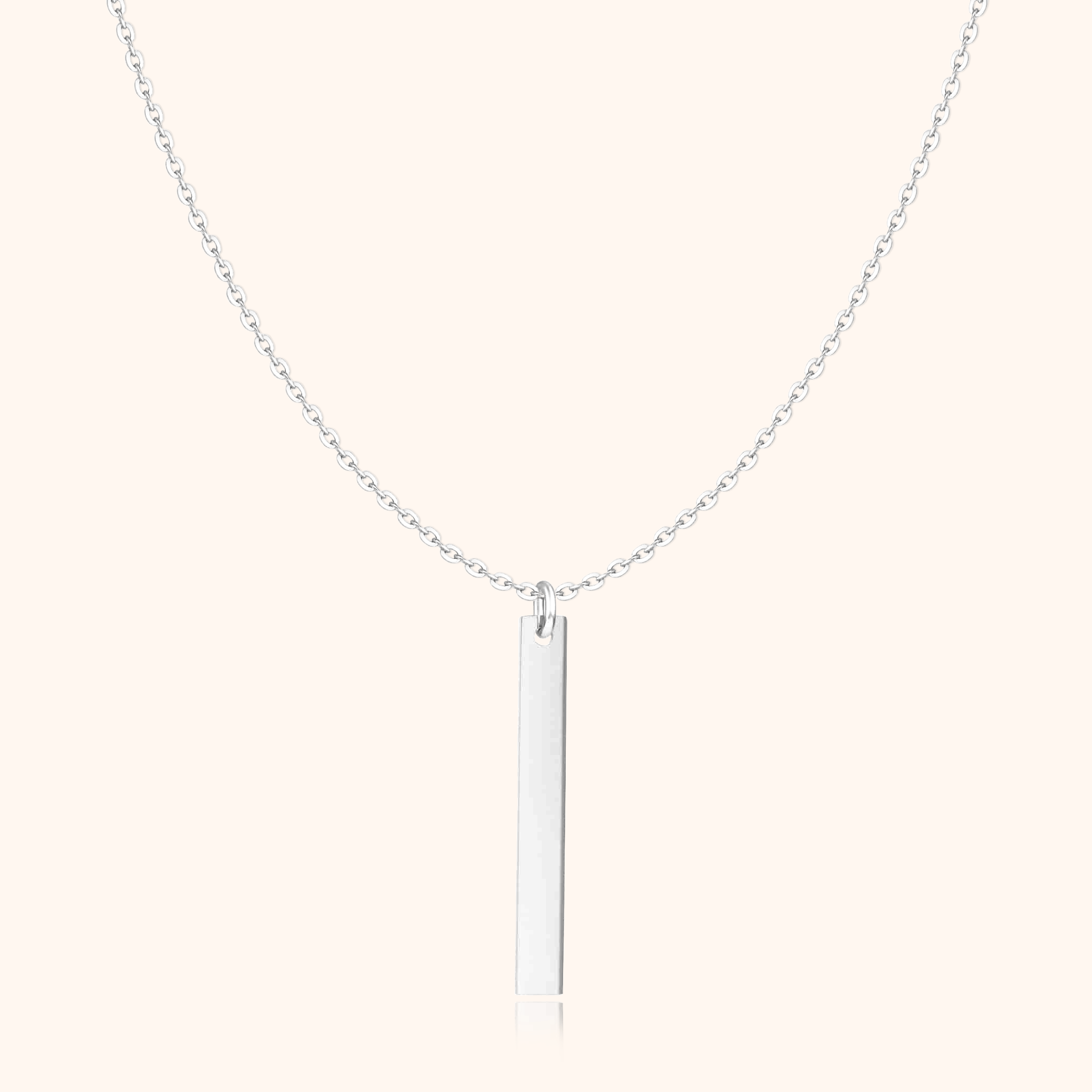 "Single" Necklace