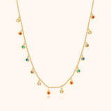 Rainbow Necklace