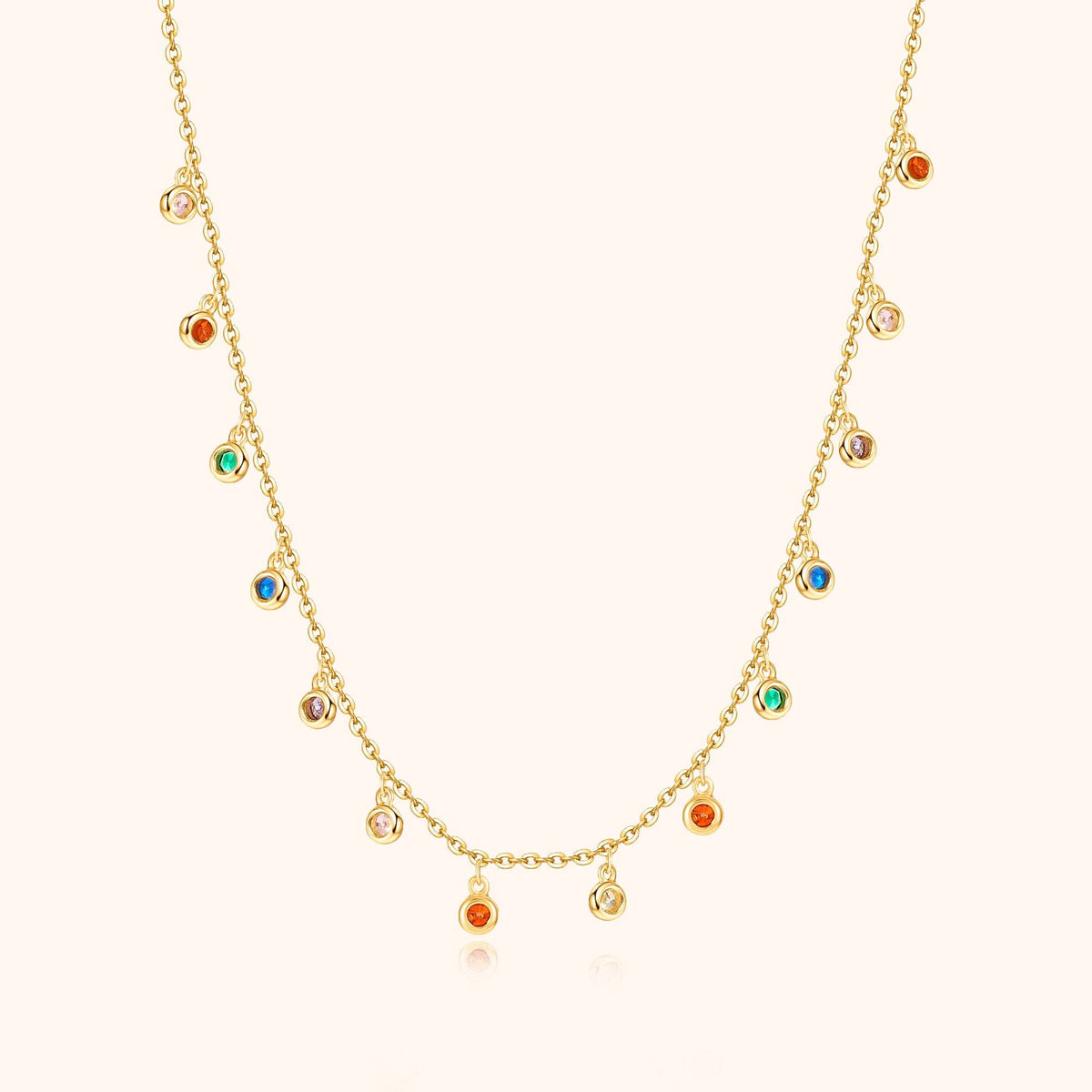 "Rainbow" Necklace - SophiaJewels