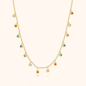 Rainbow Necklace