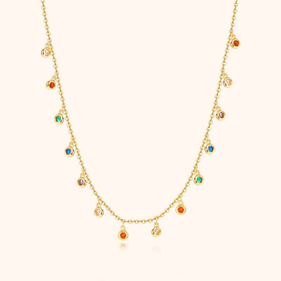 Rainbow Necklace