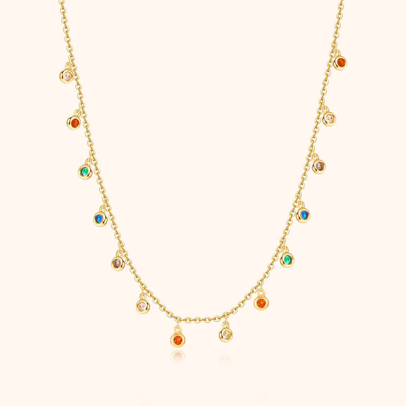"Rainbow" Necklace - SophiaJewels
