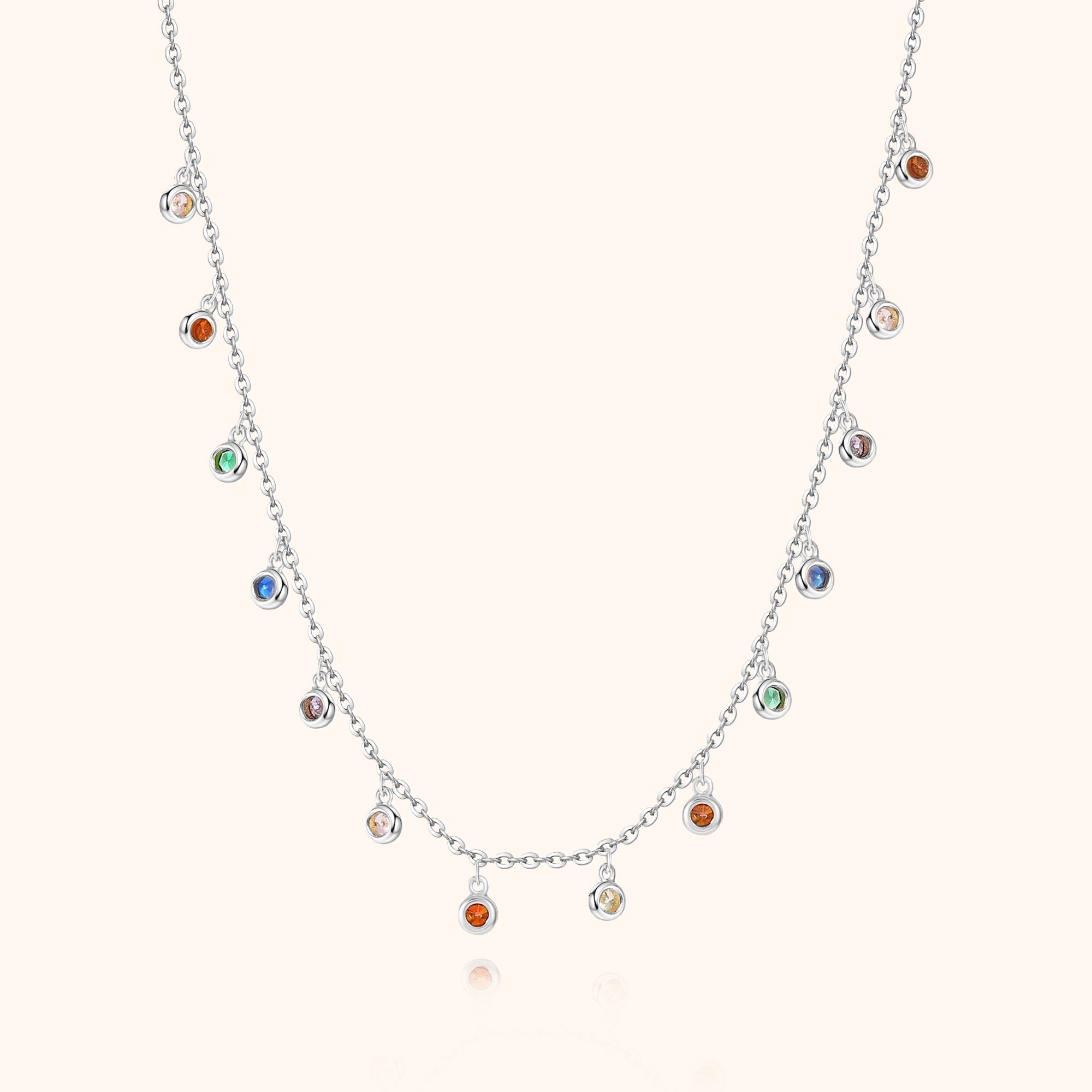 "Rainbow" Necklace - SophiaJewels