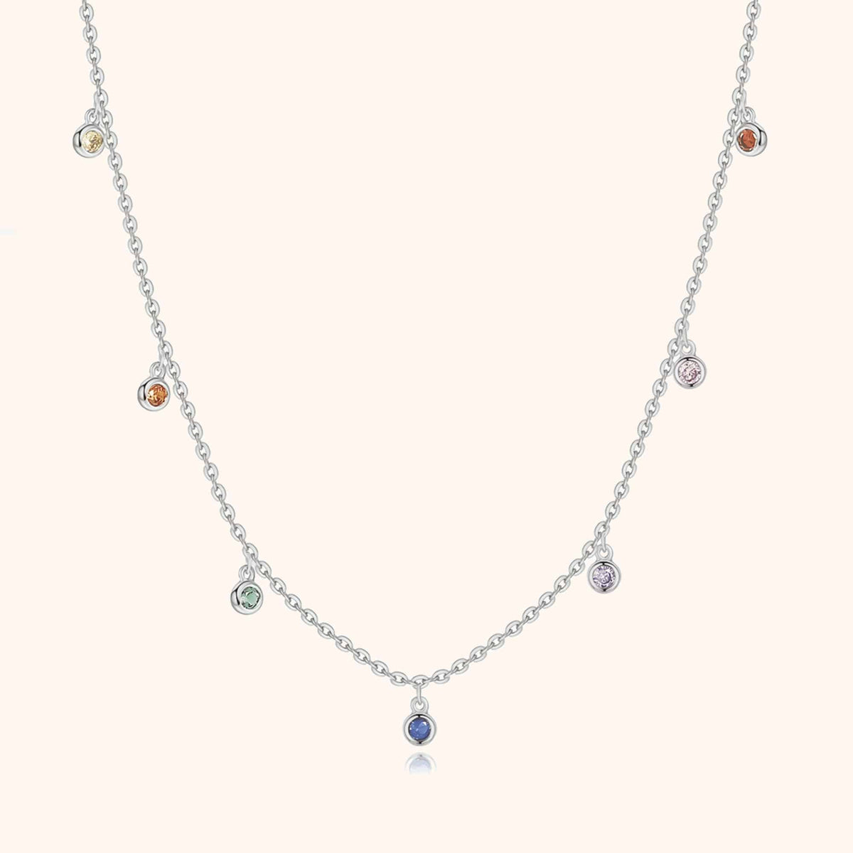 "Sparkling Colours" Necklace - SophiaJewels