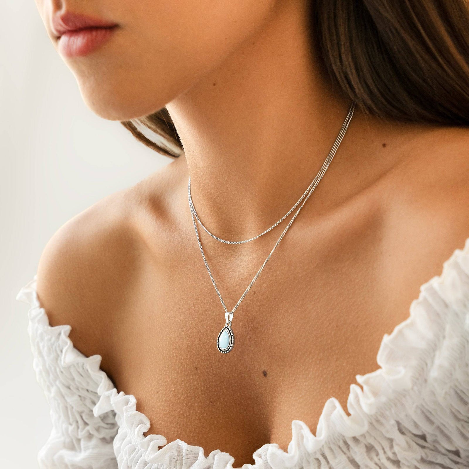"Stone" Necklace - SophiaJewels