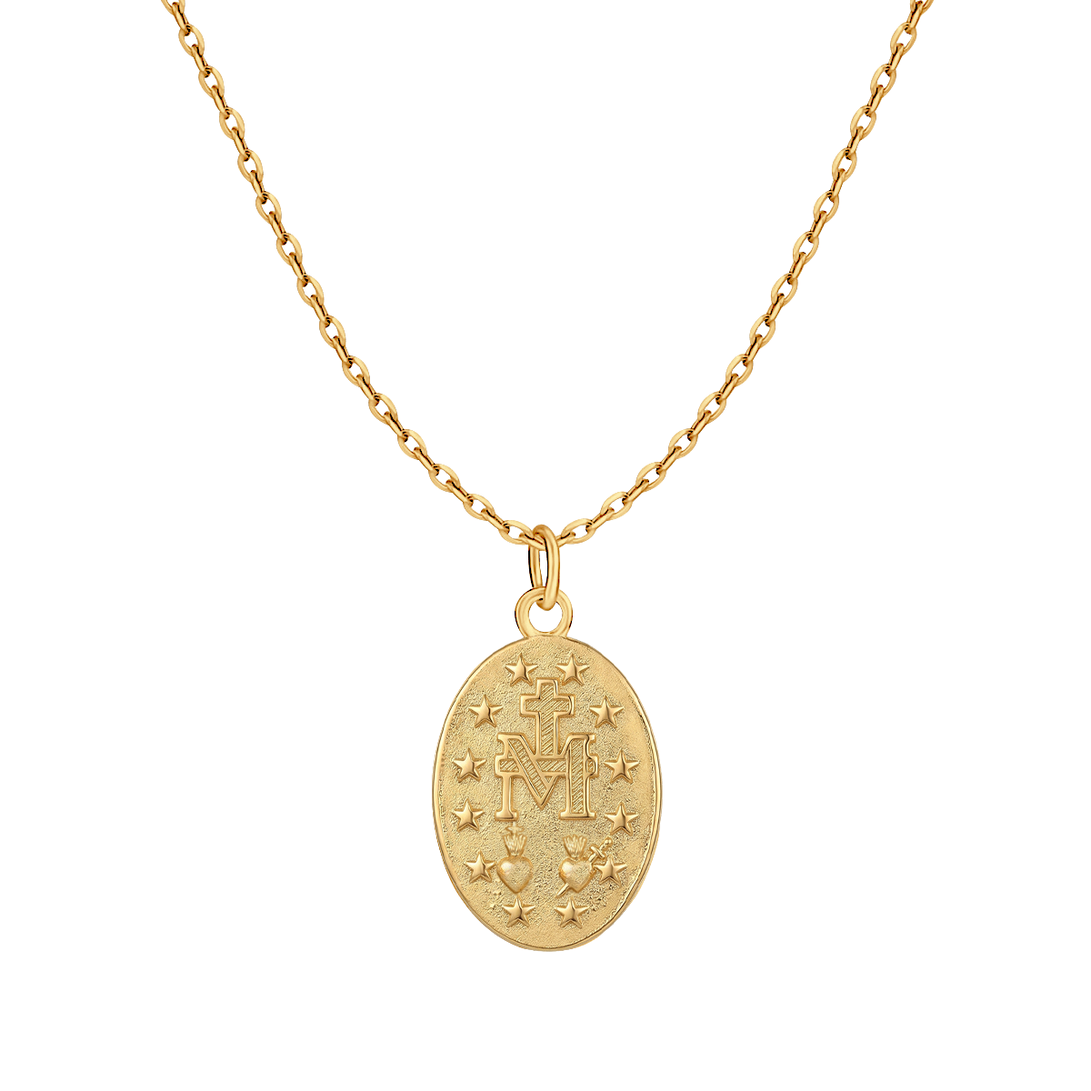 Virgin Mary Necklace