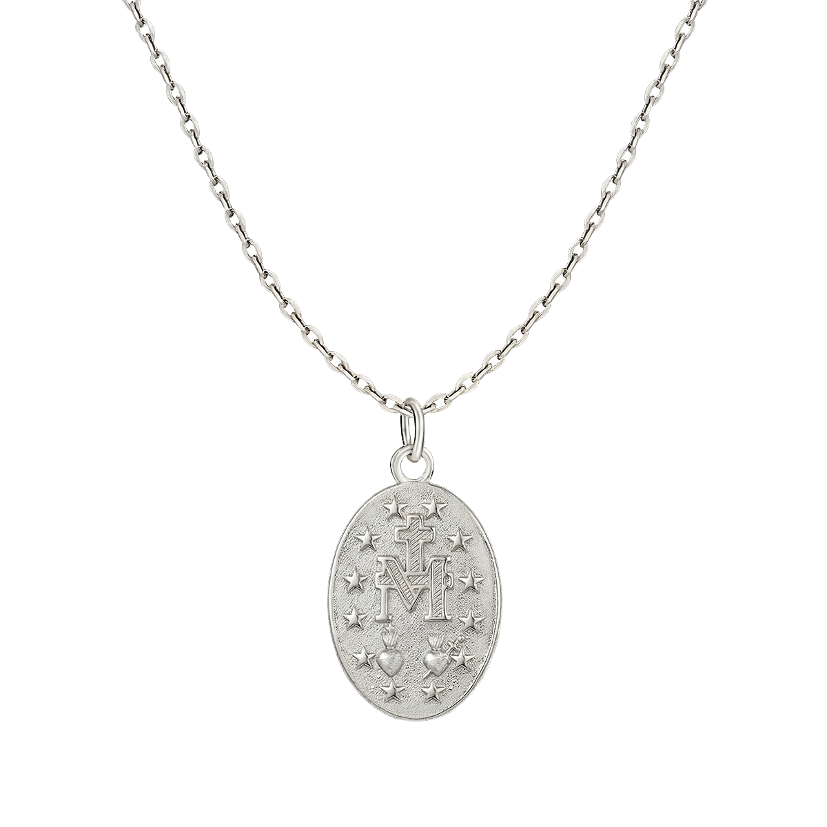 Virgin Mary Necklace