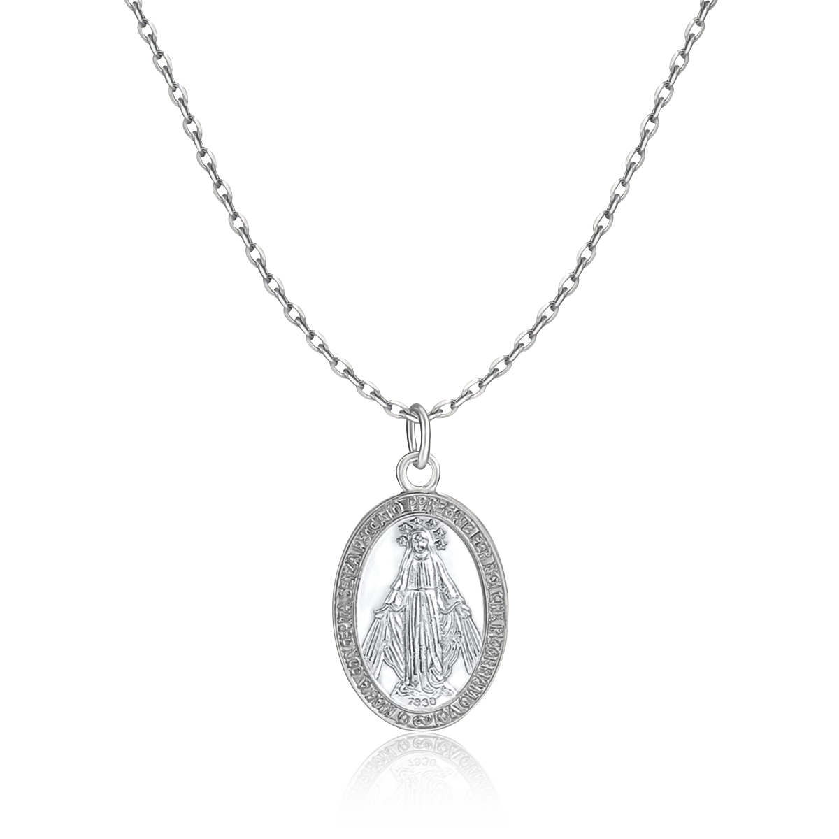 Virgin Mary Necklace - SophiaJewels