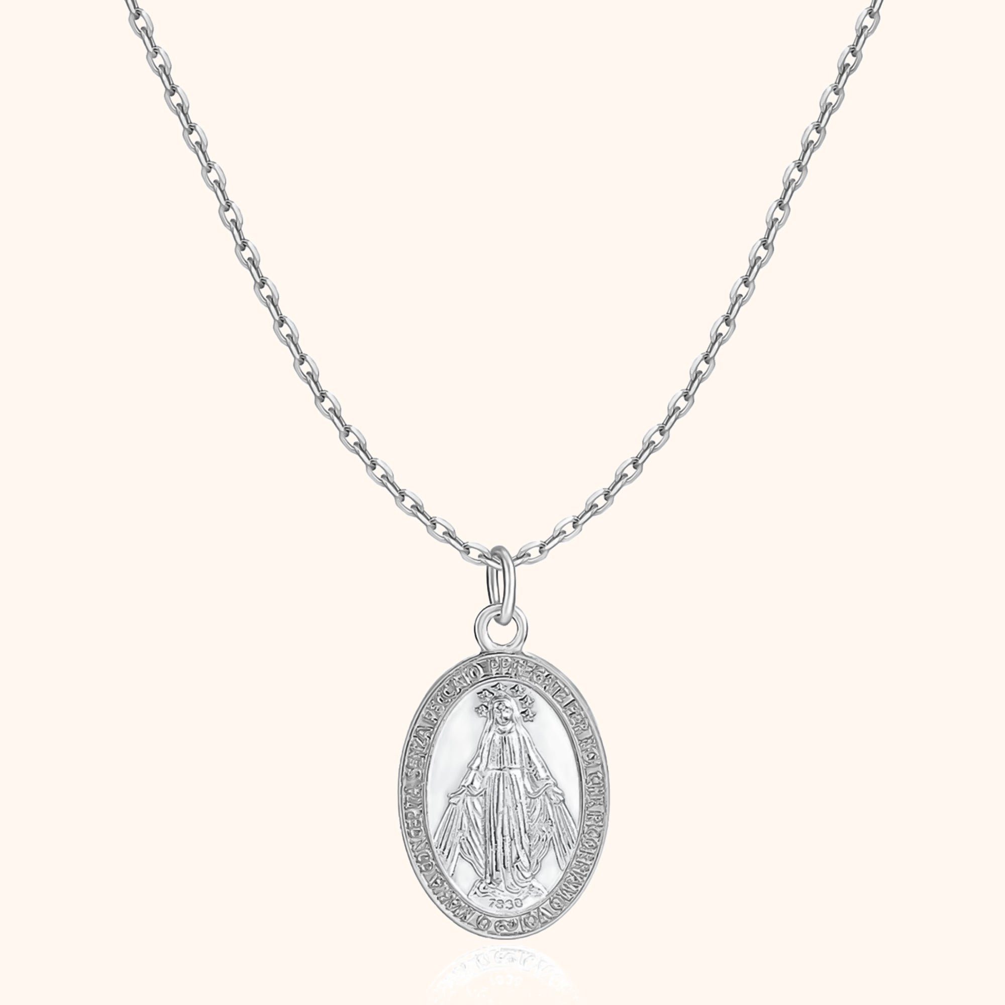 "Virgin Mary" Necklace - SophiaJewels