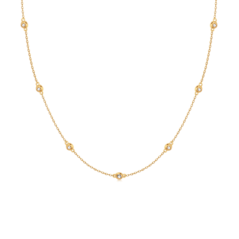 Diamonds Necklace - SophiaJewels