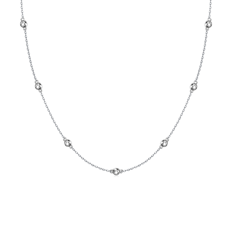 Diamonds Necklace - SophiaJewels