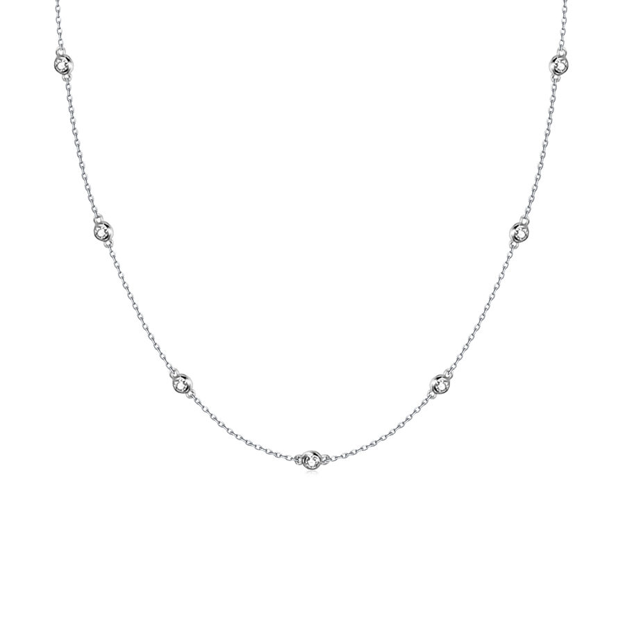 Diamonds Necklace - SophiaJewels