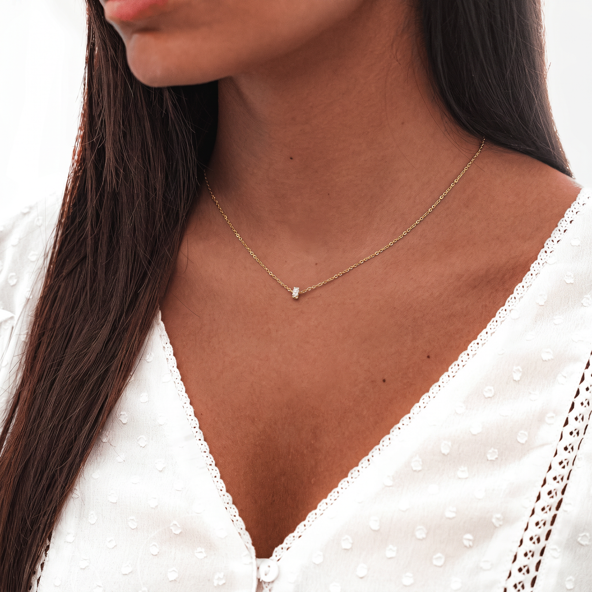 Radiant Wheel Necklace