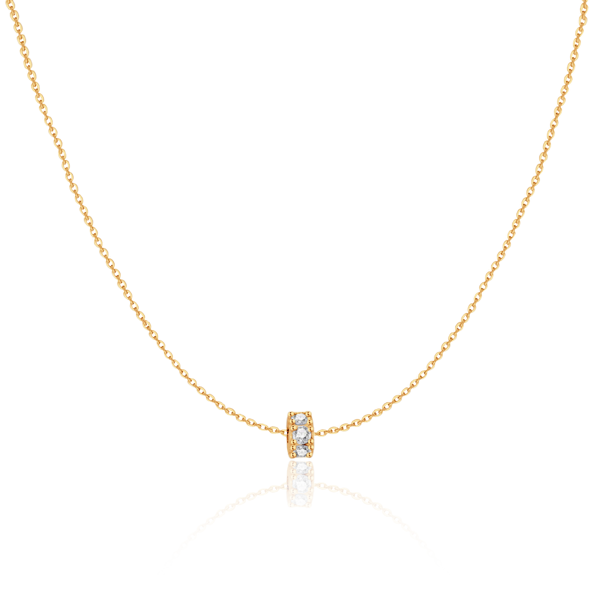 Radiant Wheel Necklace - SophiaJewels