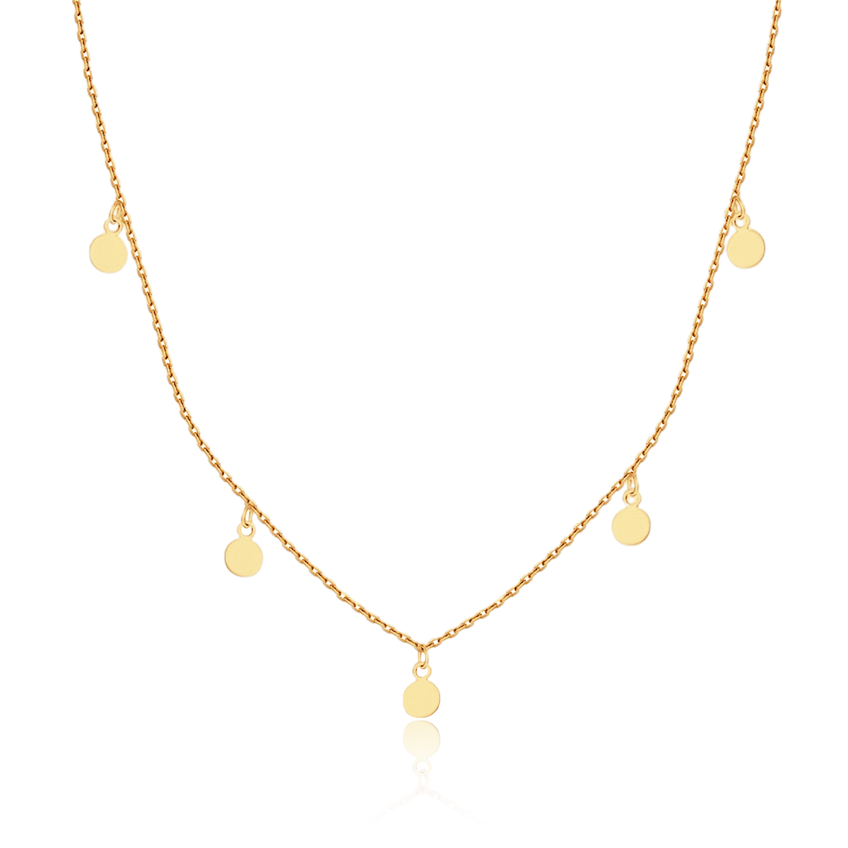Little Circles Necklace - SophiaJewels