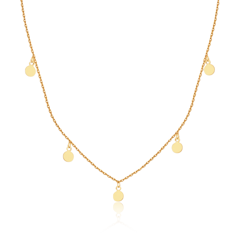 Little Circles Necklace - SophiaJewels