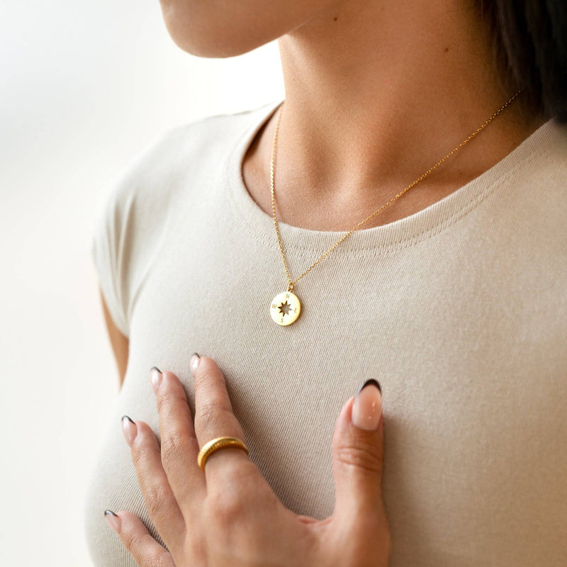 "Wind Rose" Necklace - SophiaJewels