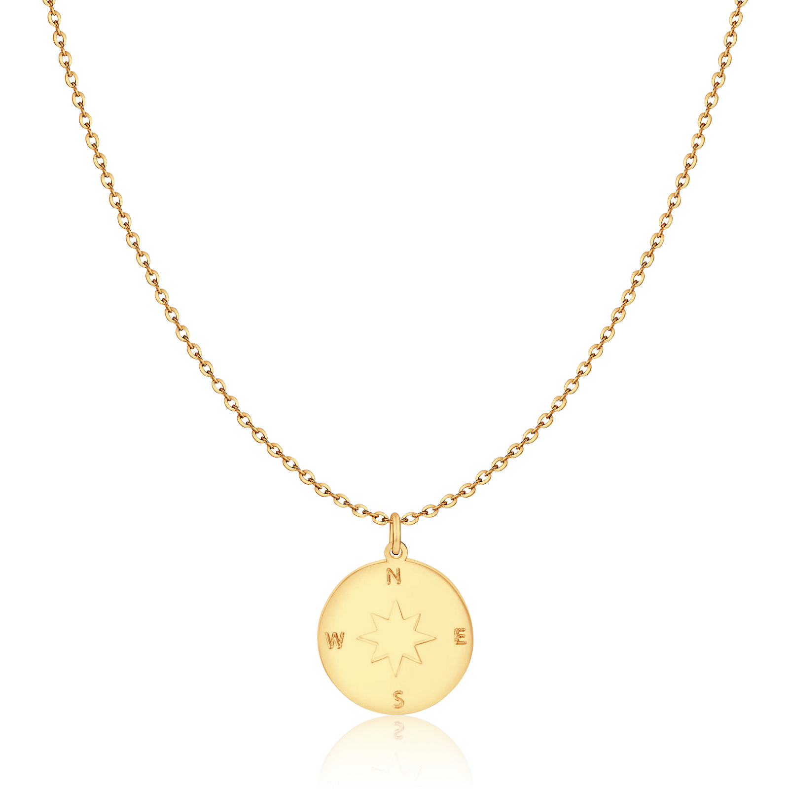 Wind Rose Necklace - SophiaJewels