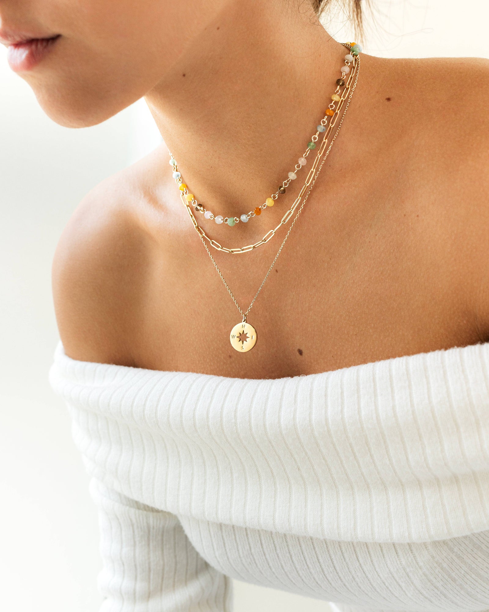 Wind Rose Necklace - SophiaJewels